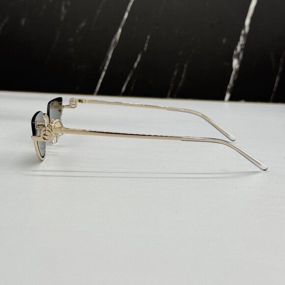 NEW GUCCI SUNGLASSES GOLD WOMEN CAT EYE EYEWEAR GUCCI GG1603S 001 main image 6